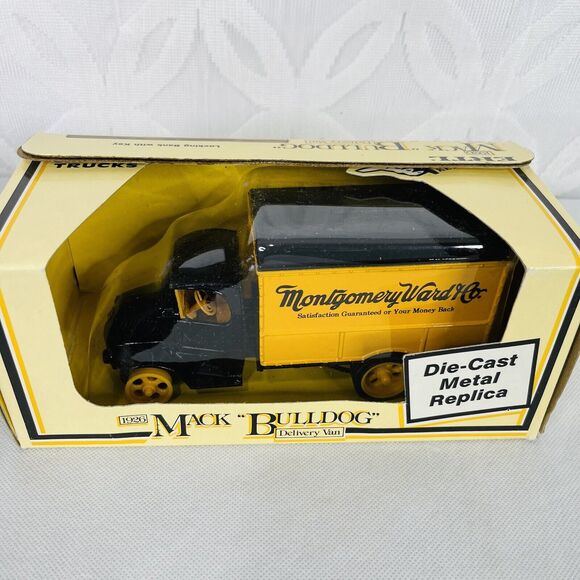 5 for $25|  Ertl Banks Montgomery Ward 1926 Mack Bulldog Delivery Van #1363 - Picture 4 of 8